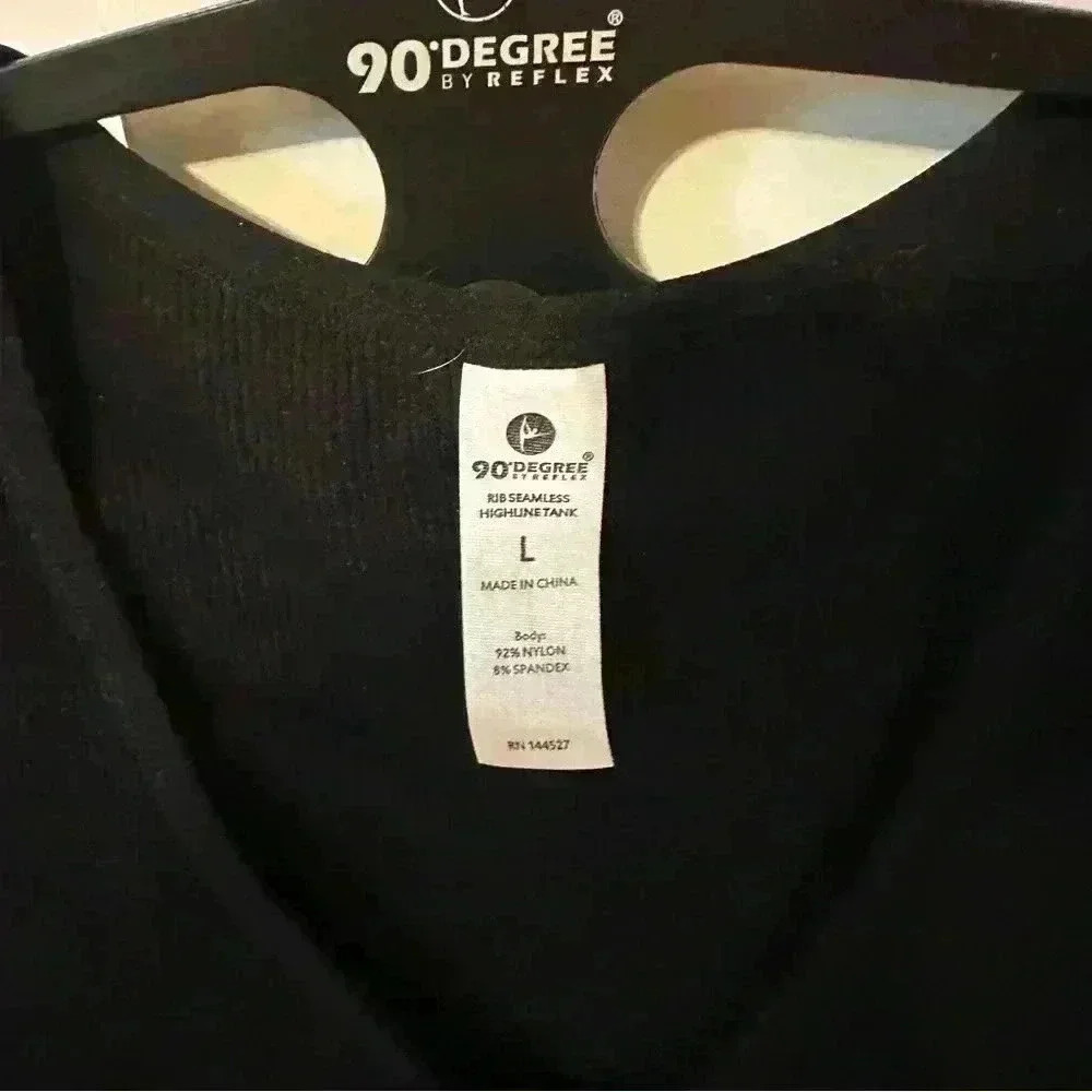 NEW BUNDLE 90 DEGREE REFLEX RIB SEAMLESS
HIGHLINE TANK WOMEN L - Picture 6 of 10